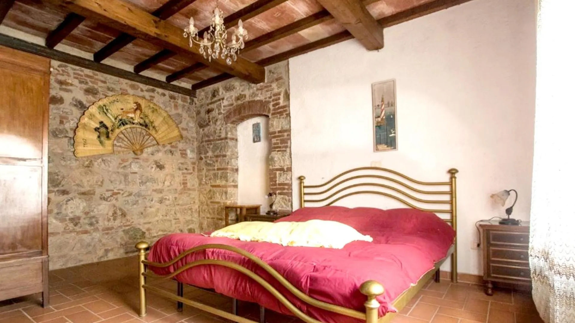 Spacious Apartment In Massa Marittima With Shared Pool