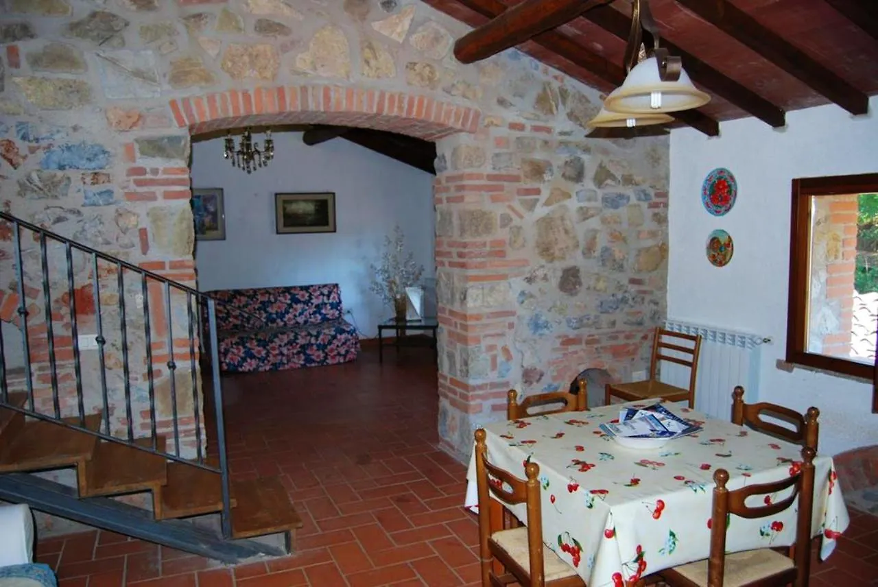 Spacious Apartment In Massa Marittima With Shared Pool Itálie